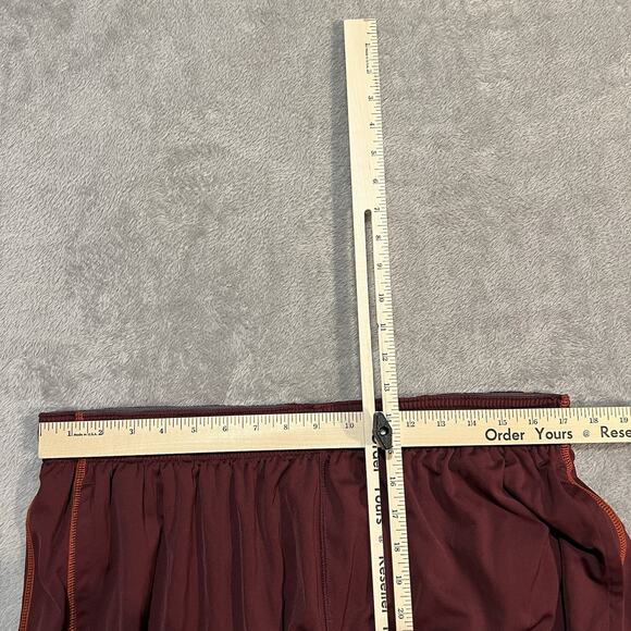 Virginia Tech Hokies Short Mens XXL 2XL Red Nike Dri-Fit Athletic Basketball - Picture 10 of 11